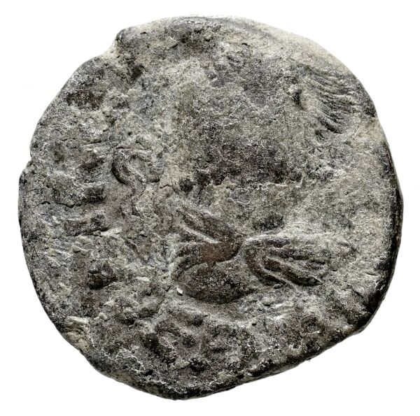 Bactrian and Indo-Greek Coinage Hermaeus 20.2, аверс, bnf-bigr
