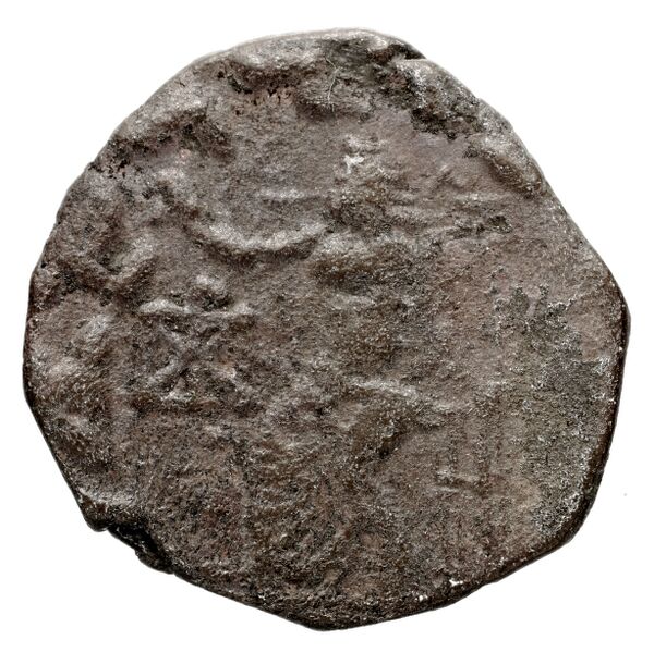 Bactrian and Indo-Greek Coinage Hermaeus 20.2, реверс, bnf-bigr