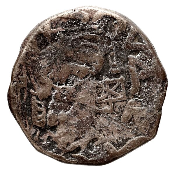 Bactrian and Indo-Greek Coinage Hermaeus 20.2, реверс, bnf-bigr