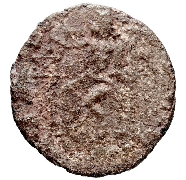 Bactrian and Indo-Greek Coinage Hermaeus 20.2, реверс, bnf-bigr