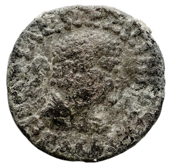 Bactrian and Indo-Greek Coinage Hermaeus 20, аверс, bnf-bigr