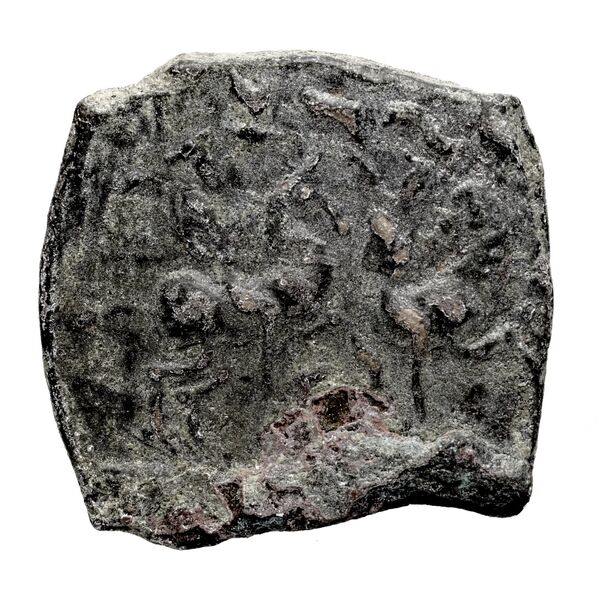 реверс Bactrian and Indo-Greek Coinage Eucratides I 23
