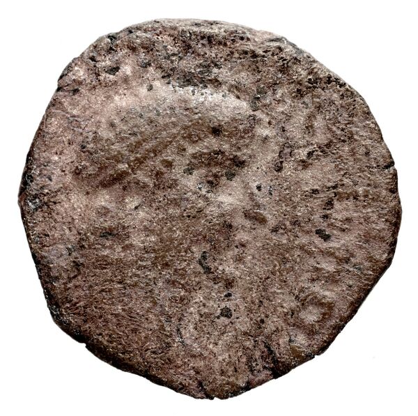 аверс Bactrian and Indo-Greek Coinage Hermaeus 20.1.1