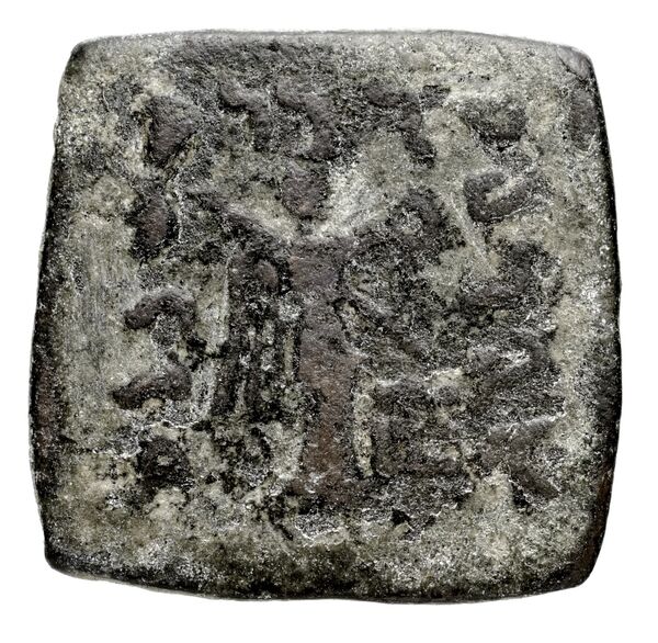 Bactrian and Indo-Greek Coinage Menander I 31.3, реверс, bnf-bigr