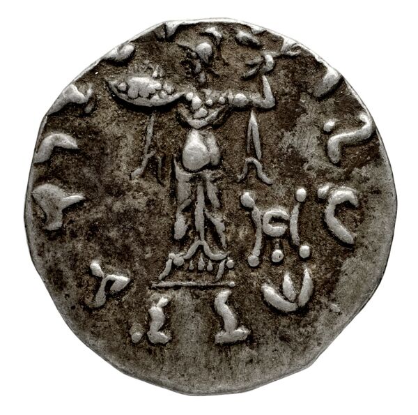 реверс Bactrian and Indo-Greek Coinage Menander I 13.10