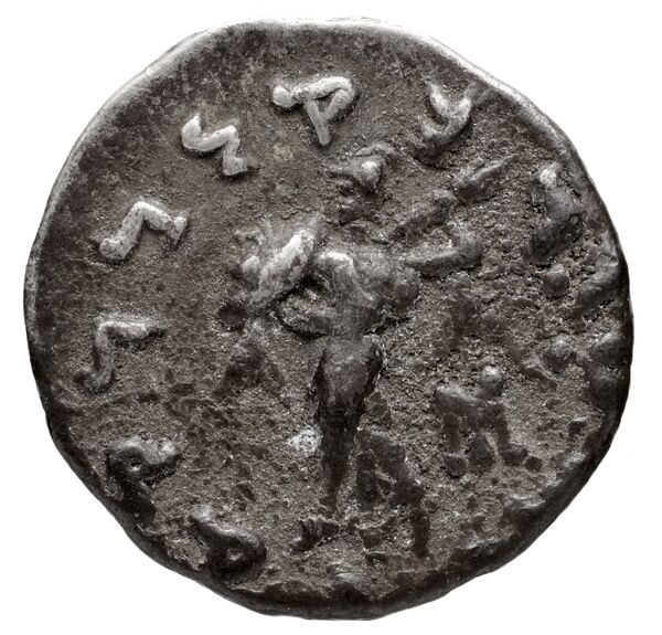 Bactrian and Indo-Greek Coinage Menander I 16.1, реверс, bnf-bigr
