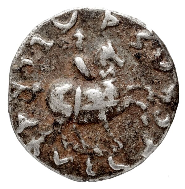 Bactrian and Indo-Greek Coinage Antimachus II 1.6, реверс, bnf-bigr
