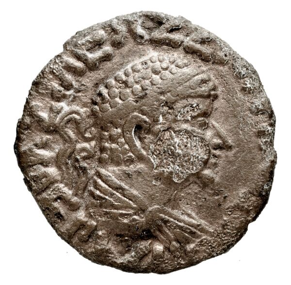 аверс Bactrian and Indo-Greek Coinage Hermaeus 20.2.8