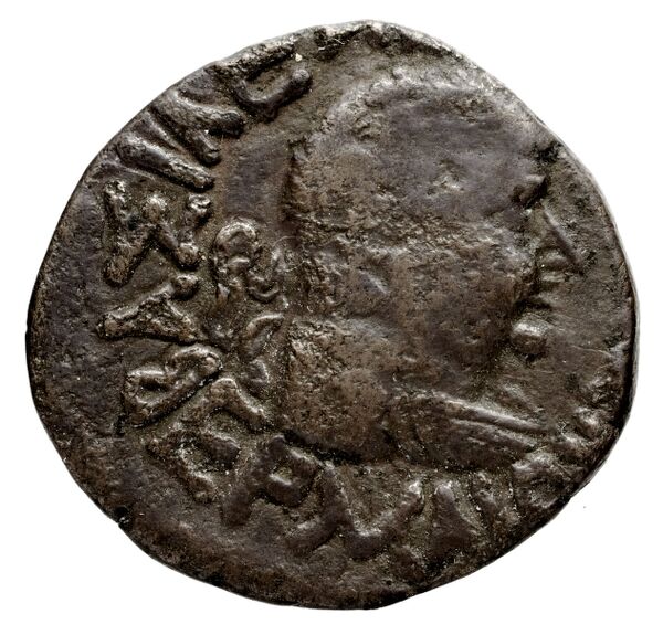 Bactrian and Indo-Greek Coinage Hermaeus 20.2.5, аверс, bnf-bigr