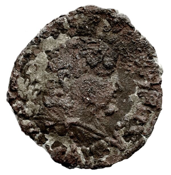 Bactrian and Indo-Greek Coinage Hermaeus 20.2, аверс, bnf-bigr