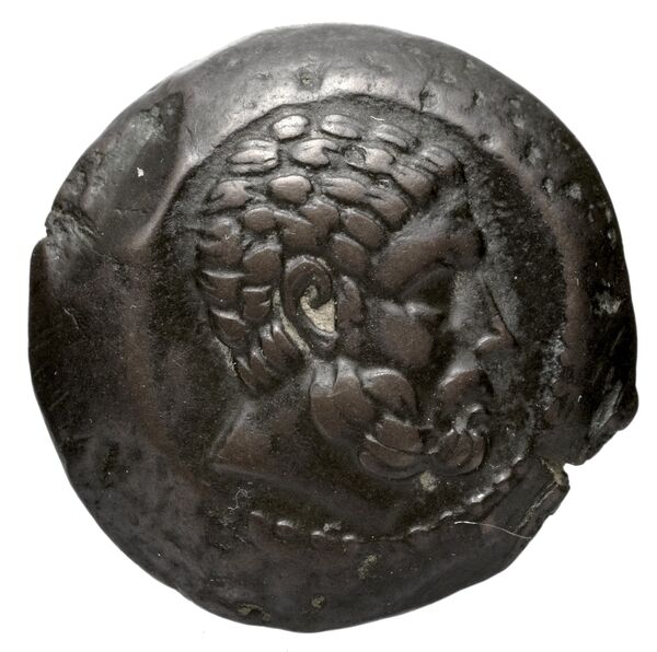 Bactrian and Indo-Greek Coinage Euthydemus I 8, аверс, bnf-bigr