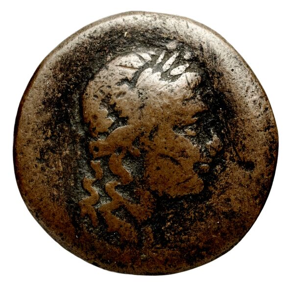 Bactrian and Indo-Greek Coinage Euthydemus II 6.2, аверс, bnf-bigr