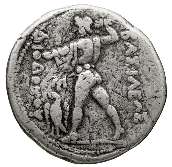 реверс Bactrian and Indo-Greek Coinage Diodotus I or Diodotus II 2.2