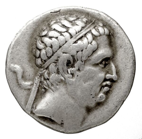 Bactrian and Indo-Greek Coinage Euthydemus I 3.5, аверс, bnf-bigr