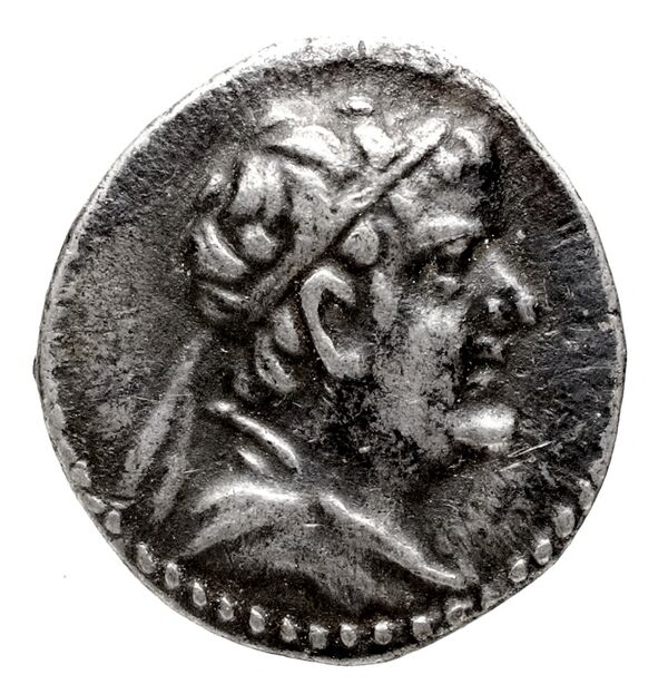 Bactrian and Indo-Greek Coinage Eucratides I 3.1, аверс, bnf-bigr