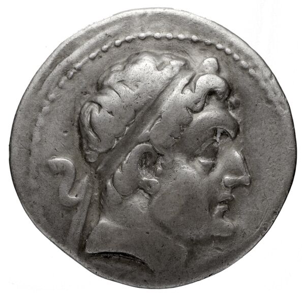 Bactrian and Indo-Greek Coinage Euthydemus I 2.2, аверс, bnf-bigr