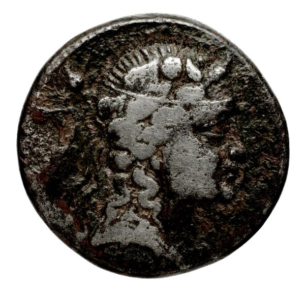 Bactrian and Indo-Greek Coinage Pantaleon 4.1, аверс, bnf-bigr