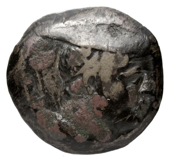 Bactrian and Indo-Greek Coinage Diodotus I or Diodotus II 5, аверс, bnf-bigr