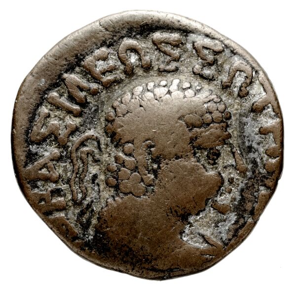 Bactrian and Indo-Greek Coinage Hermaeus 20, аверс, bnf-bigr