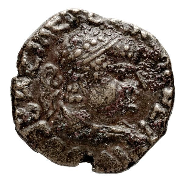 Bactrian and Indo-Greek Coinage Hermaeus 20.2.15, аверс, bnf-bigr