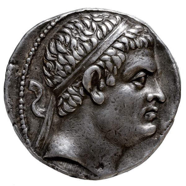 Bactrian and Indo-Greek Coinage Euthydemus I 2.11, аверс, bnf-bigr
