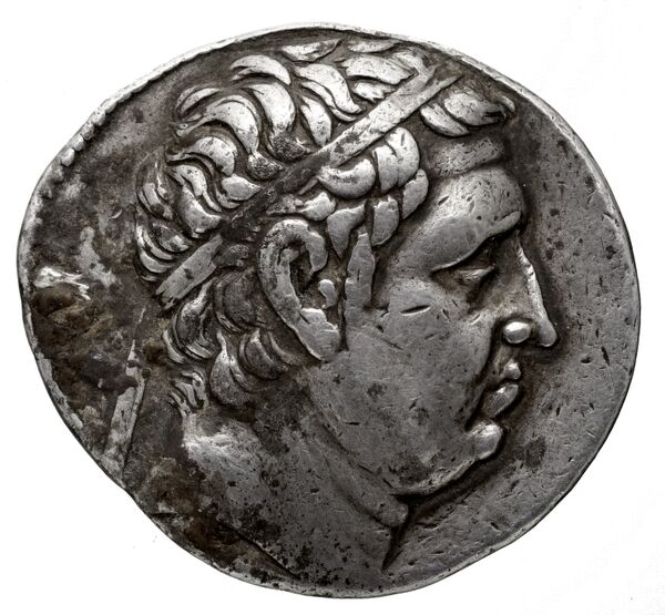 Bactrian and Indo-Greek Coinage Euthydemus I 2.15, аверс, bnf-bigr
