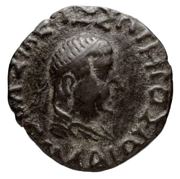 аверс Bactrian and Indo-Greek Coinage Hermaeus 18.1.2