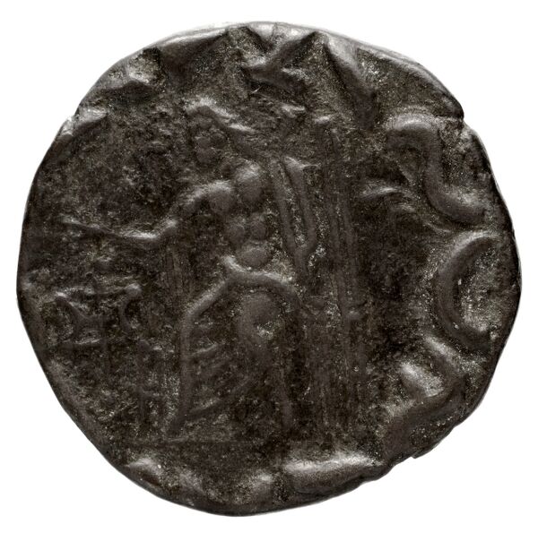 реверс Bactrian and Indo-Greek Coinage Hermaeus 18.1.2