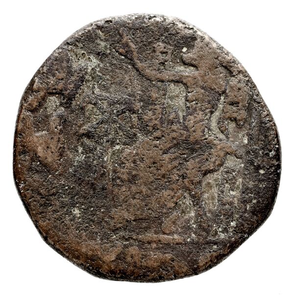 Bactrian and Indo-Greek Coinage Hermaeus 20.1, реверс, bnf-bigr