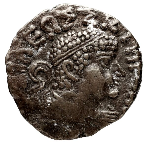 Bactrian and Indo-Greek Coinage Hermaeus 20.2.16, аверс, bnf-bigr