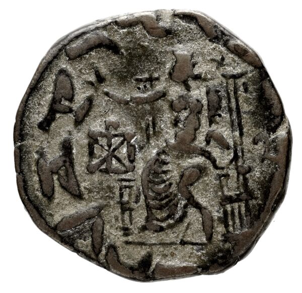реверс Bactrian and Indo-Greek Coinage Hermaeus 20.2.20