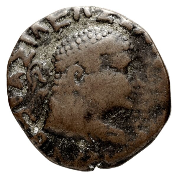 Bactrian and Indo-Greek Coinage Hermaeus 20.2, аверс, bnf-bigr