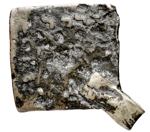 реверс Bactrian and Indo-Greek Coinage Menander I 30