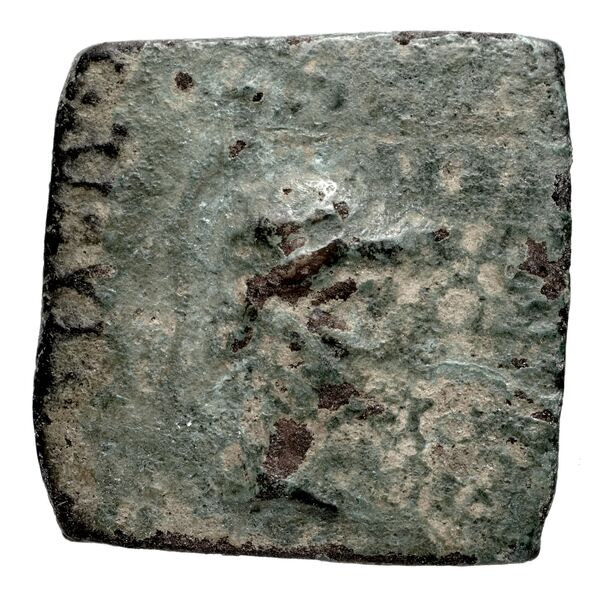 Bactrian and Indo-Greek Coinage Menander I 31.3, аверс, bnf-bigr
