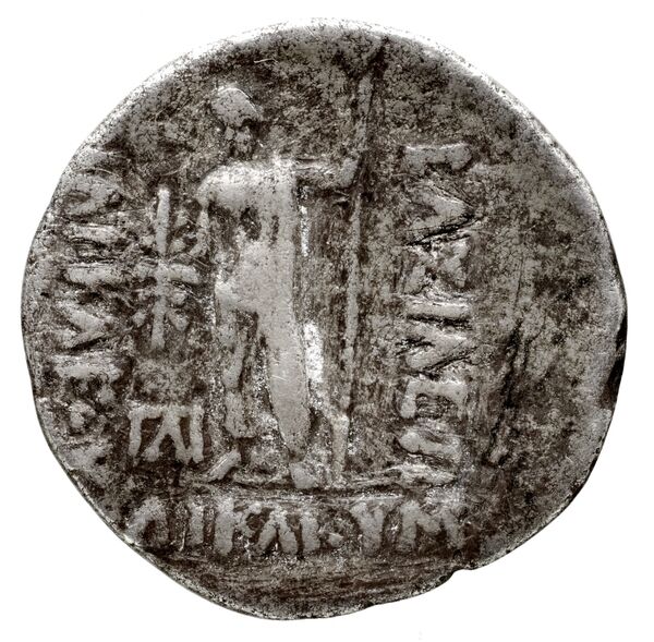 реверс Bactrian and Indo-Greek Coinage Heliocles I 3.1