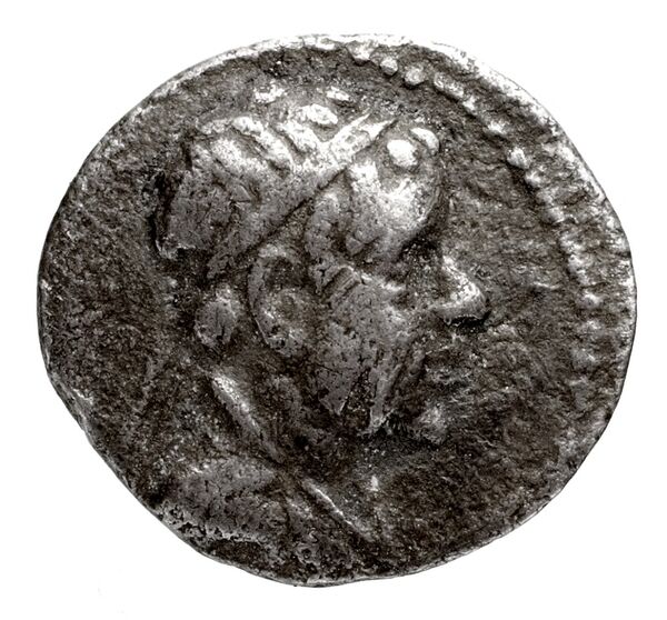 Bactrian and Indo-Greek Coinage Eucratides I 3.7, аверс, bnf-bigr