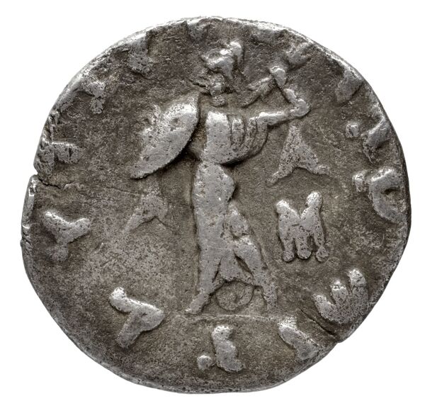 Bactrian and Indo-Greek Coinage Menander I 16.1, реверс, bnf-bigr