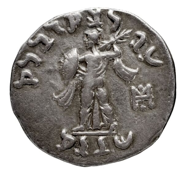 реверс Bactrian and Indo-Greek Coinage Menander I 16.2