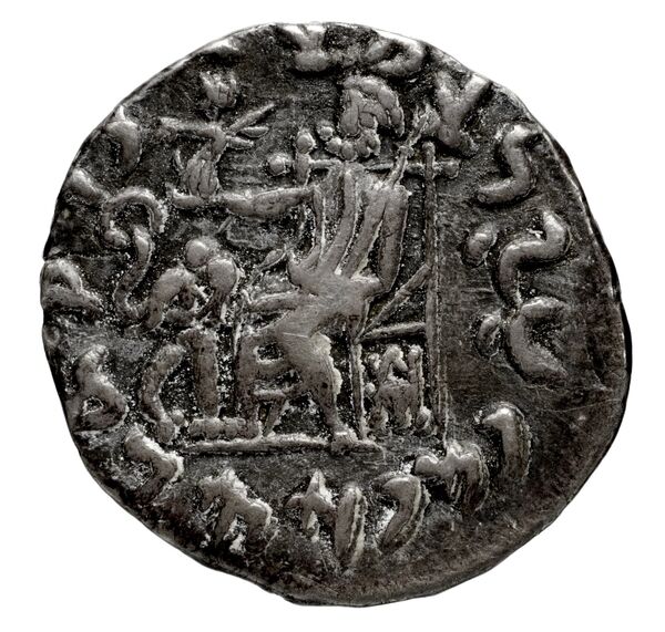 реверс Bactrian and Indo-Greek Coinage Antialcidas 17.2