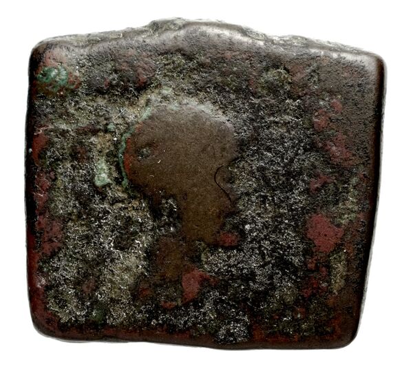 Bactrian and Indo-Greek Coinage Antialcidas 24.3, аверс, bnf-bigr