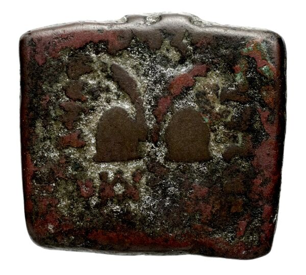 Bactrian and Indo-Greek Coinage Antialcidas 24.3, реверс, bnf-bigr