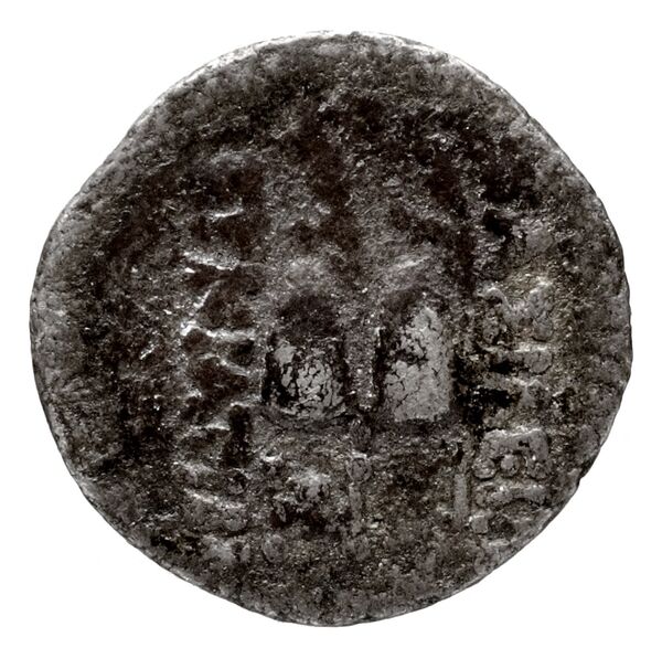 Bactrian and Indo-Greek Coinage Eucratides I 9.2, реверс, bnf-bigr