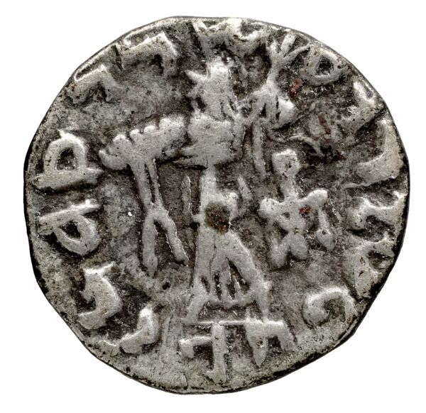 Bactrian and Indo-Greek Coinage Apollodotus II 3.4, реверс, bnf-bigr