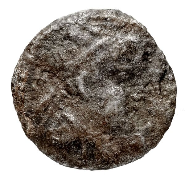 Bactrian and Indo-Greek Coinage Eucratides I 3.7, аверс, bnf-bigr