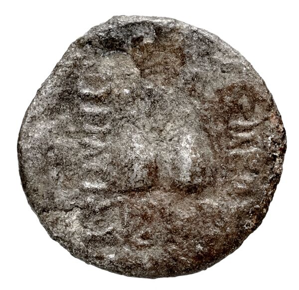 Bactrian and Indo-Greek Coinage Eucratides I 3.7, реверс, bnf-bigr