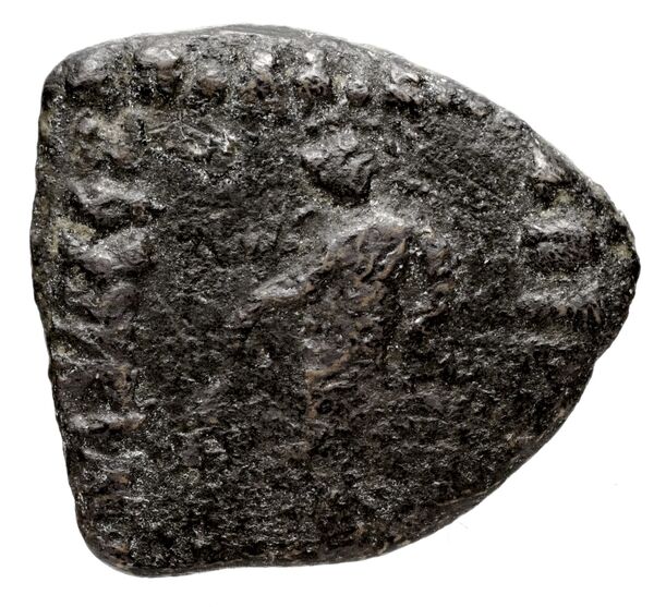 Bactrian and Indo-Greek Coinage Apollodotus I 7.5, аверс, bnf-bigr