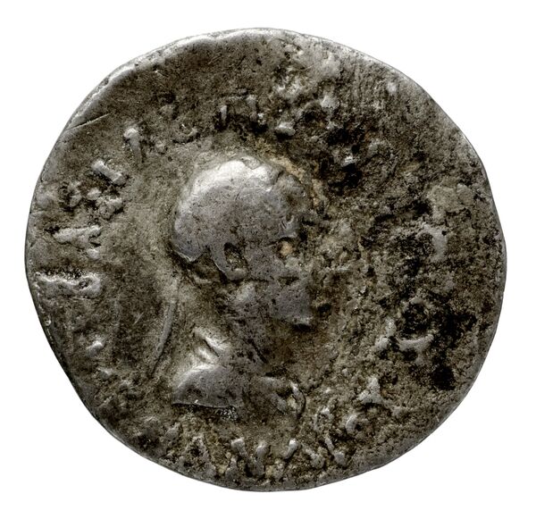 Bactrian and Indo-Greek Coinage Menander I 13.17, аверс, bnf-bigr