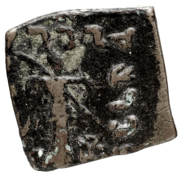Bactrian and Indo-Greek Coinage Menander I 42.5, реверс, bnf-bigr