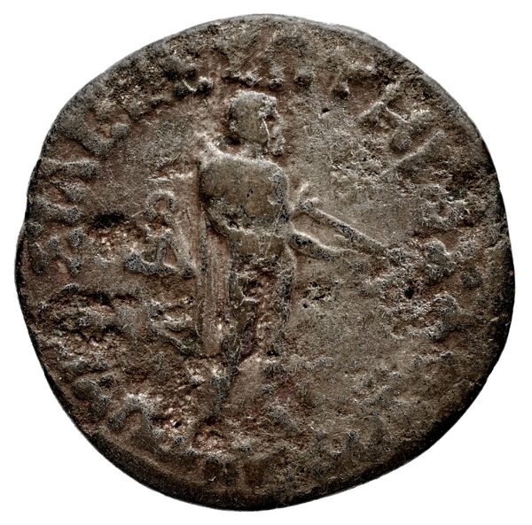 Bactrian and Indo-Greek Coinage Apollodotus II 6.3, аверс, bnf-bigr