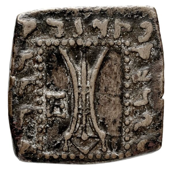 реверс Bactrian and Indo-Greek Coinage Apollodotus I 6.4